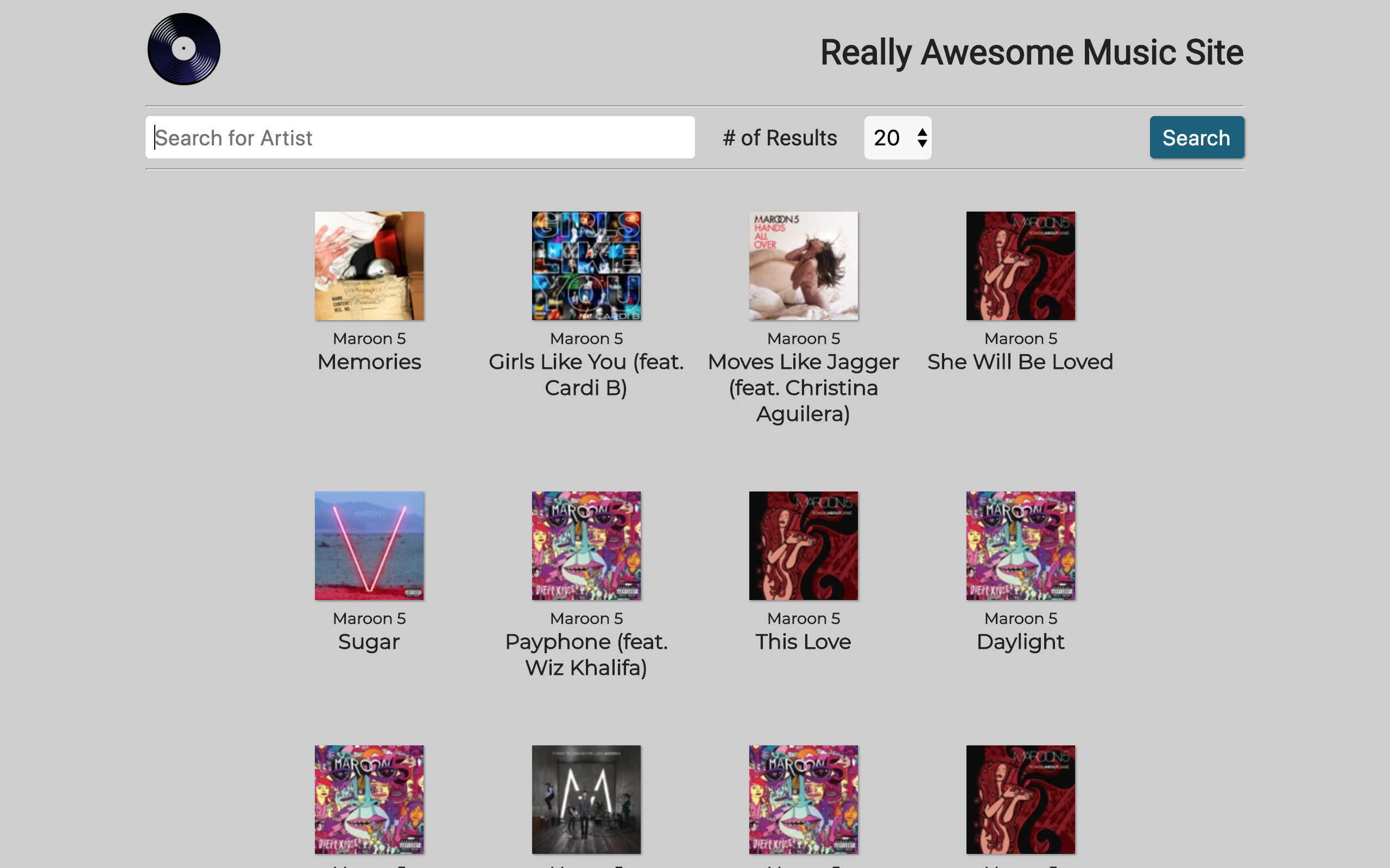 Music Search